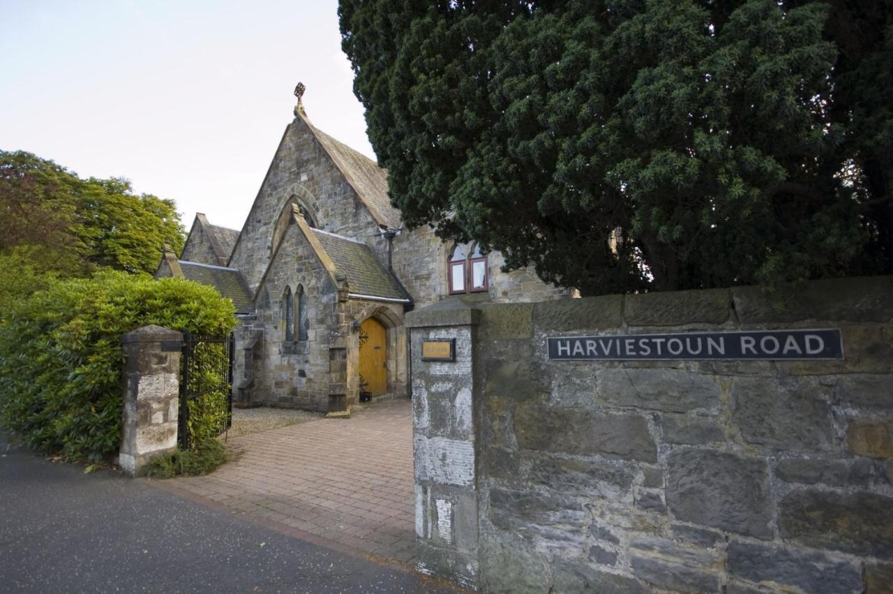 Harviestoun House Villa Dollar Exterior foto